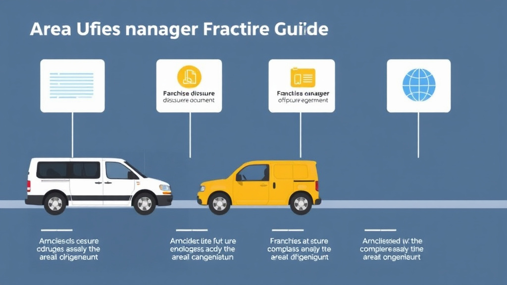 Process flow illustration for putting area Manager Guide: Vehicle Fleet Compliance for Multi-Unit Franchises into action