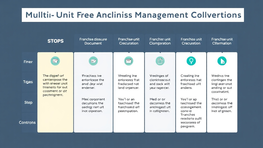 Practical workflow diagram for multi-Unit Franchise Management: Audit Scheduling
