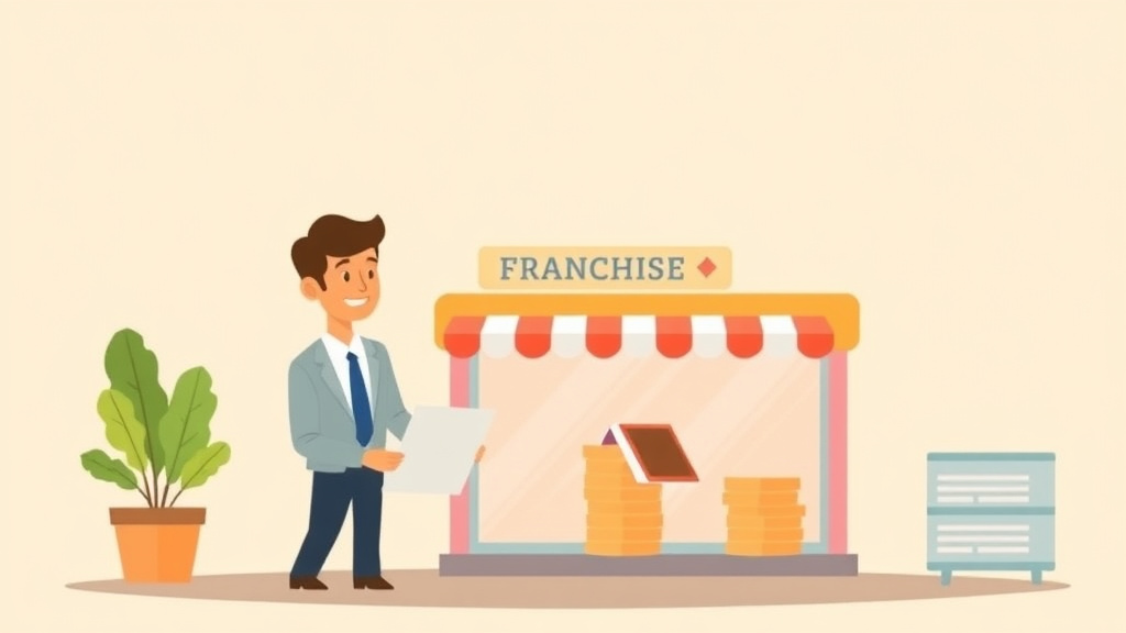 An informative visual explaining multi-Unit Franchise Management: Budget Allocation for beginners and professionals
