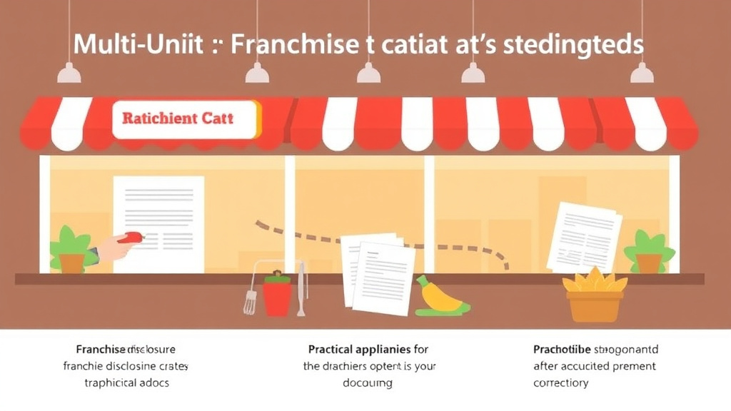 Process flow illustration for putting multi-Unit Franchise Management: Catering Compliance into action