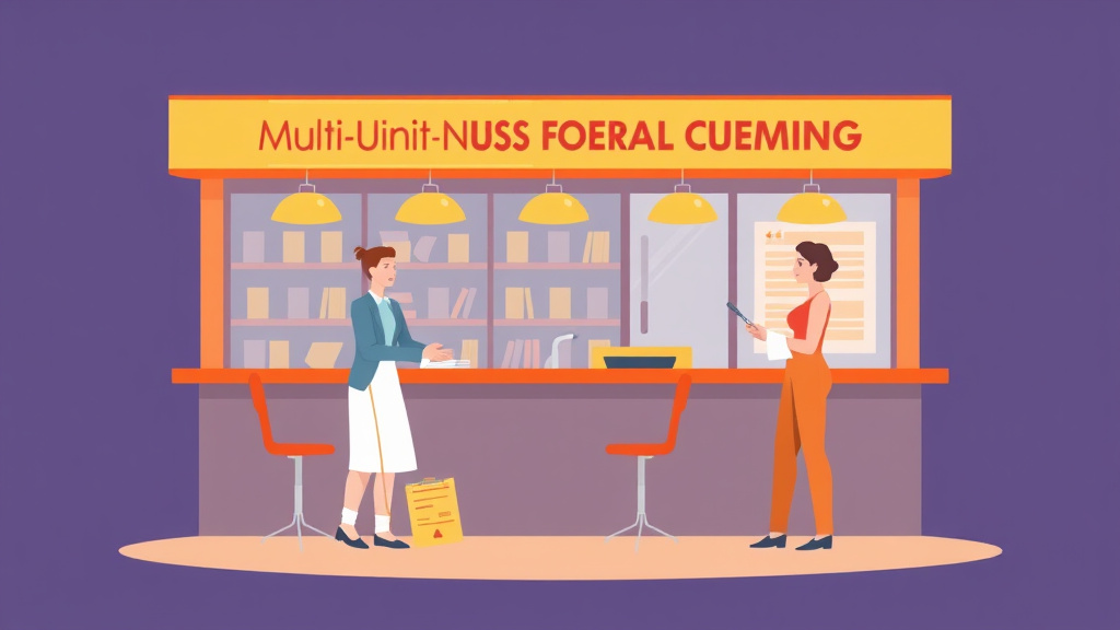 Conceptual diagram showing how multi-Unit Franchise Management: Cleaning Standards works in practice