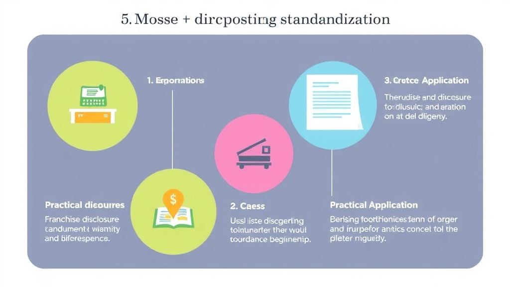 Practical checklist visual for multi-Unit Franchise Management: Compliance Standardization