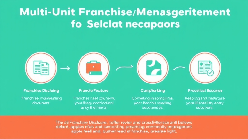 Action-oriented illustration showing how to apply multi-Unit Franchise Management: Cross Location Benchmarking