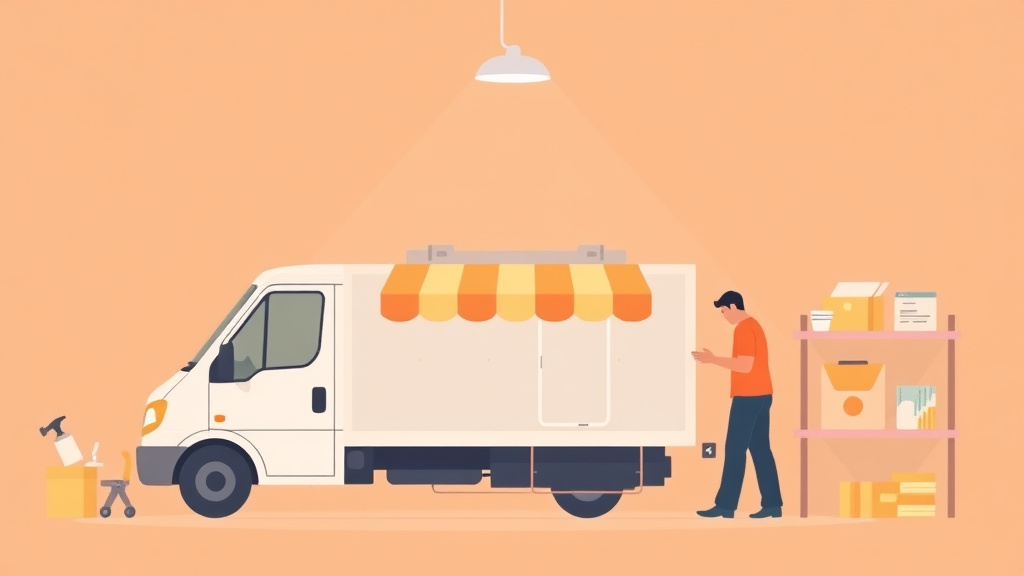 Illustration breaking down the fundamentals of multi-Unit Franchise Management: Equipment Maintenance