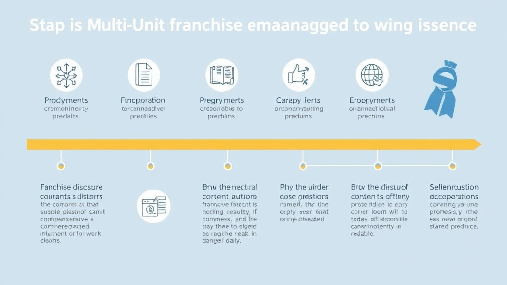 Hands-on guide visualization for multi-Unit Franchise Management: Expansion Planning
