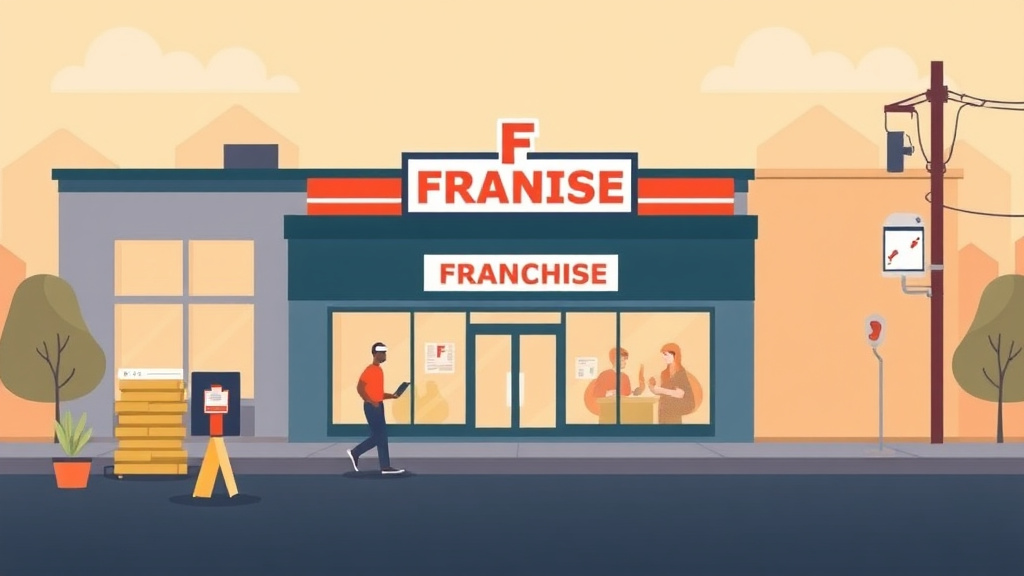 Visual overview of multi-Unit Franchise Management: Fire Safety Standards with key concepts highlighted