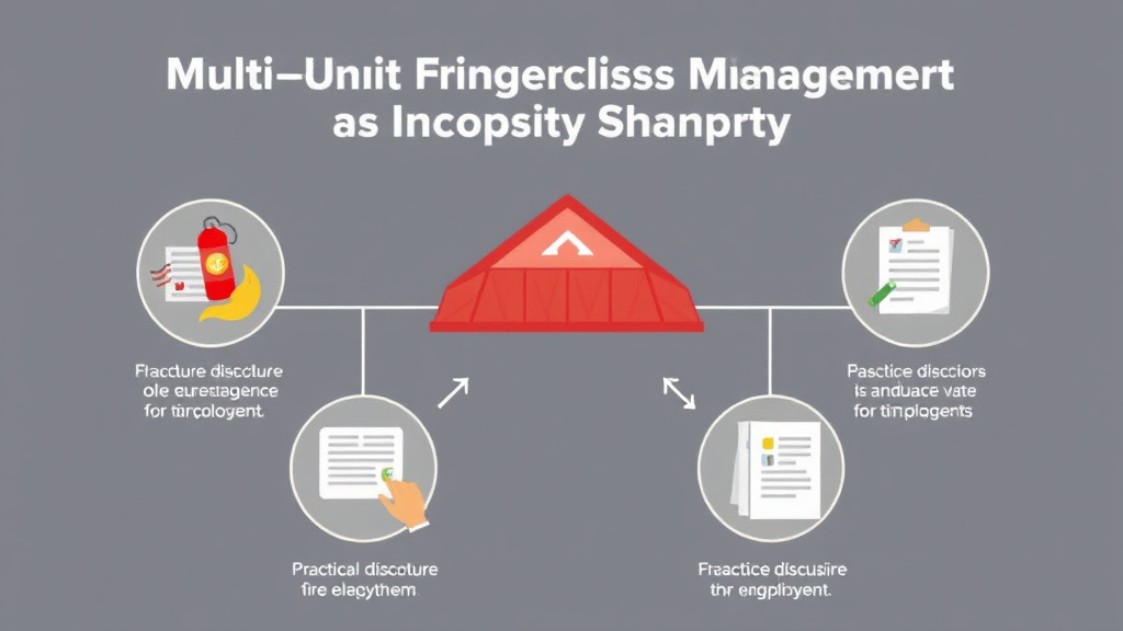 Real-world application diagram for multi-Unit Franchise Management: Fire Safety Standards