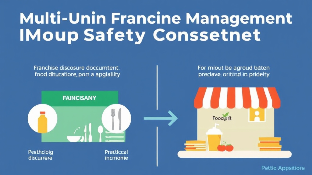Step-by-step visual guide for implementing multi-Unit Franchise Management: Food Safety Consistency