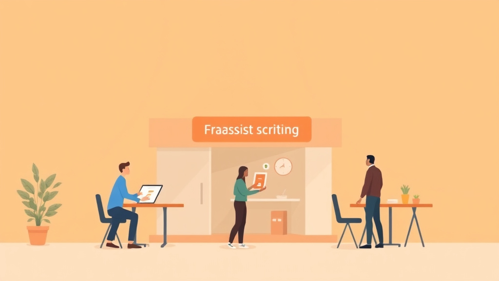 A professional illustration depicting multi-Unit Franchise Management: Incident Reporting