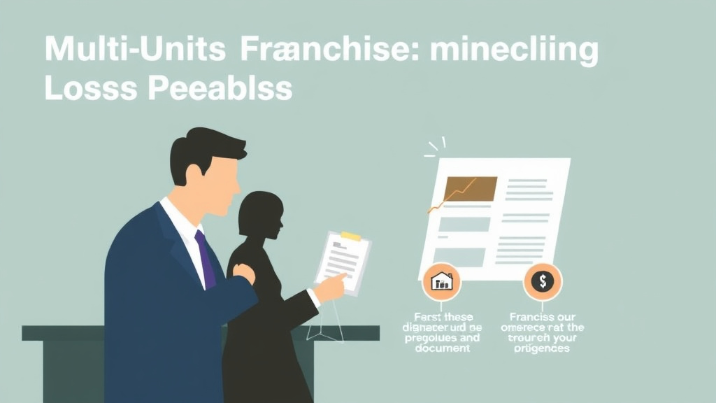 Real-world application diagram for multi-Unit Franchise Management: Loss Prevention