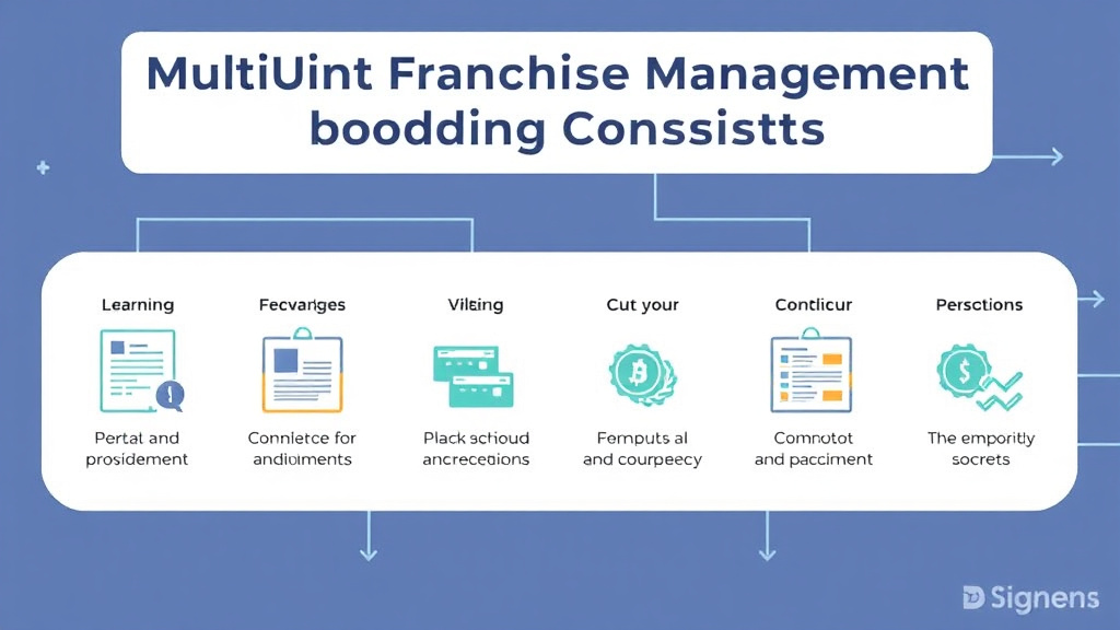 Hands-on guide visualization for multi-Unit Franchise Management: Onboarding Consistency