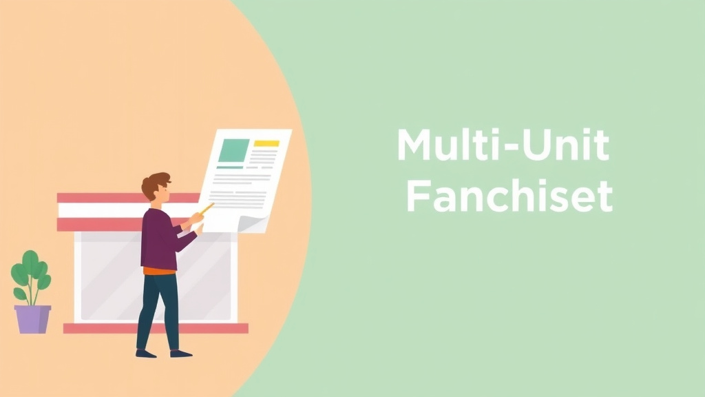 Visual overview of multi-Unit Franchise Management: Quality Assurance with key concepts highlighted