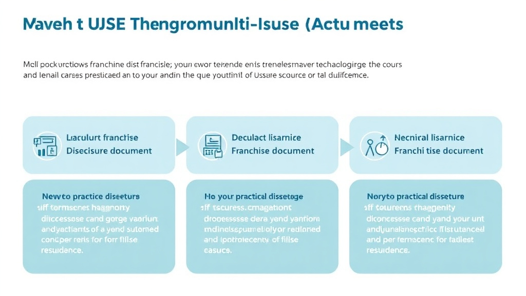Step-by-step visual guide for implementing multi-Unit Franchise Management: Quality Assurance