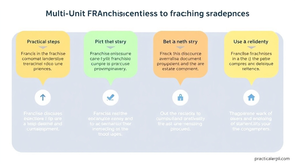 Implementation roadmap for multi-Unit Franchise Management: Real Estate Compliance with actionable steps