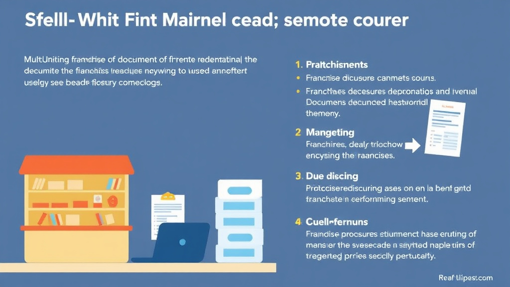 Hands-on guide visualization for multi-Unit Franchise Management: Remote Monitoring