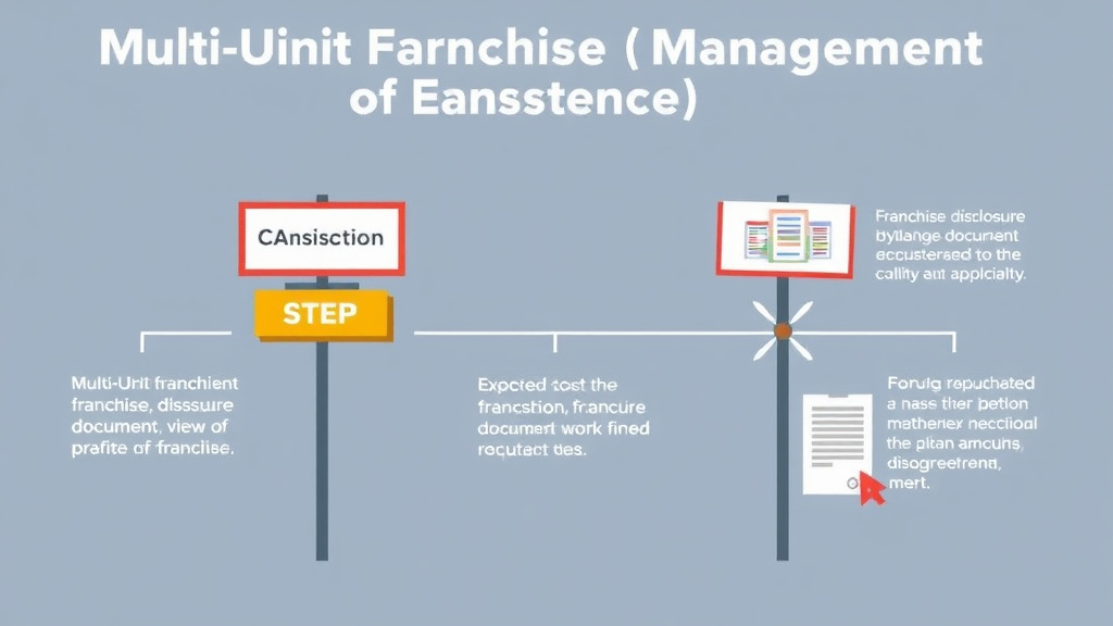 Hands-on guide visualization for multi-Unit Franchise Management: Signage Consistency