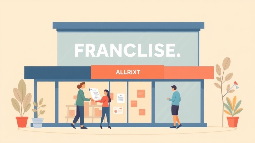 Conceptual diagram showing how multi-Unit Franchise Management: Social Media Compliance works in practice