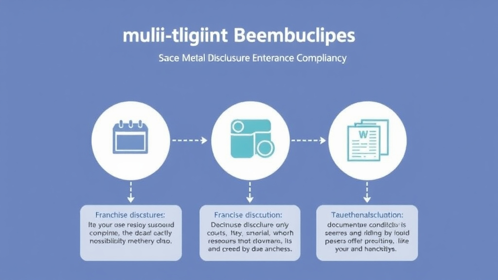 Step-by-step visual guide for implementing multi-Unit Franchise Management: Social Media Compliance