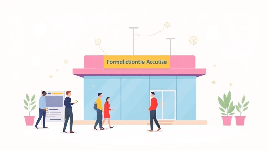 Clear illustration of multi-Unit Franchise Management: Technology Integration with supporting details