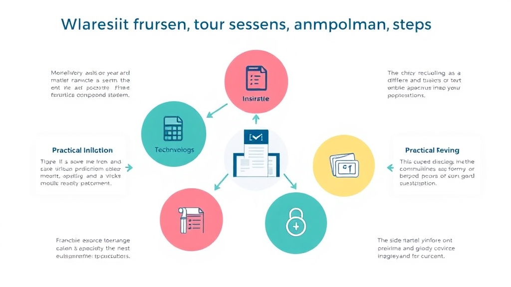 Step-by-step visual guide for implementing multi-Unit Franchise Management: Technology Integration