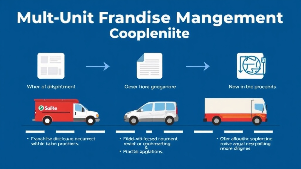 Hands-on guide visualization for multi-Unit Franchise Management: Vehicle Fleet Compliance